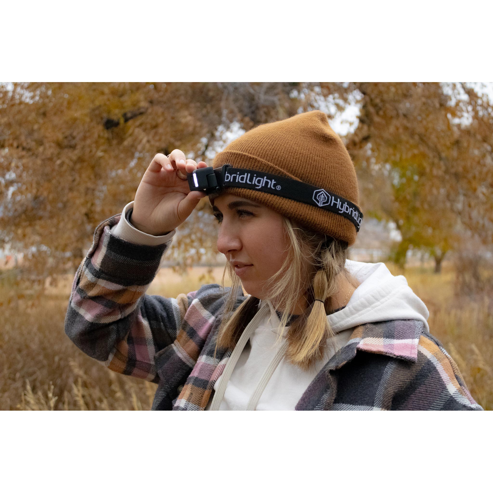 NAV Headlamp outdoor use